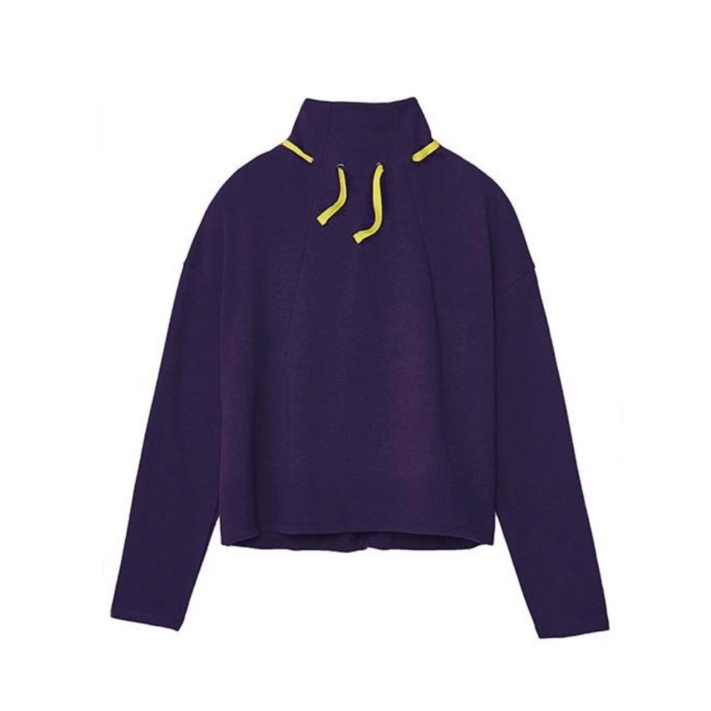 Fabletics - Demi Lovato Collection - Dominique Pullover - Crop - Size Medium